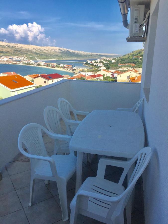 Apartmani Nerko Pag Town Exterior foto