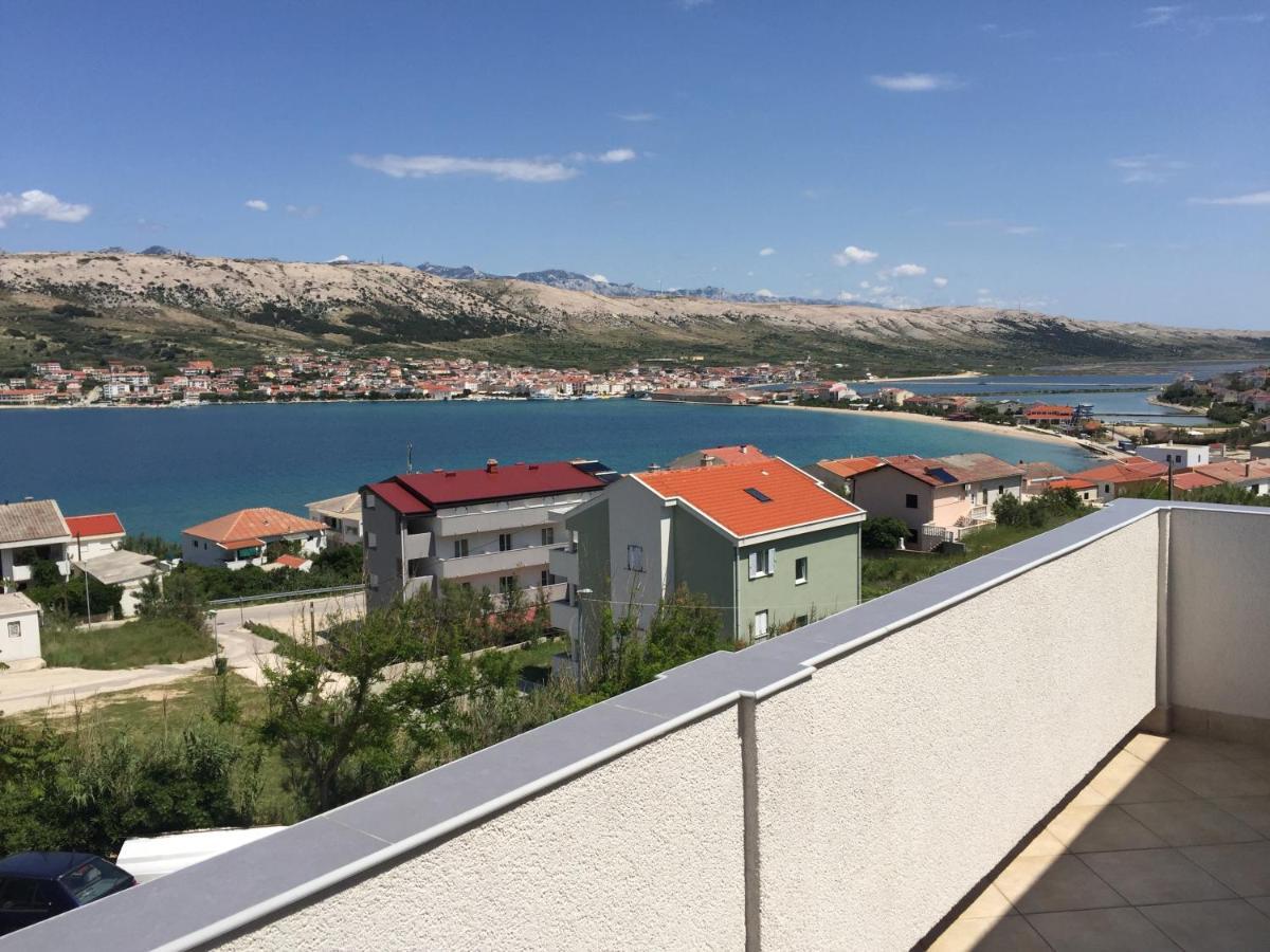 Apartmani Nerko Pag Town Exterior foto
